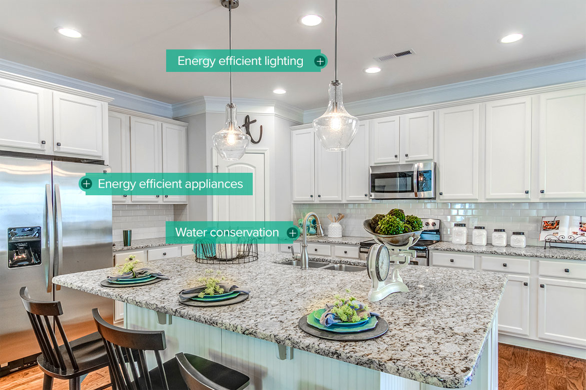 Efficiency and Savings callouts